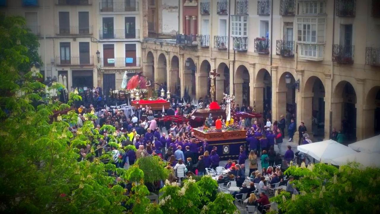شقة Casa Eladia لوغرونيو المظهر الخارجي الصورة